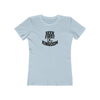 Seek First - Tee