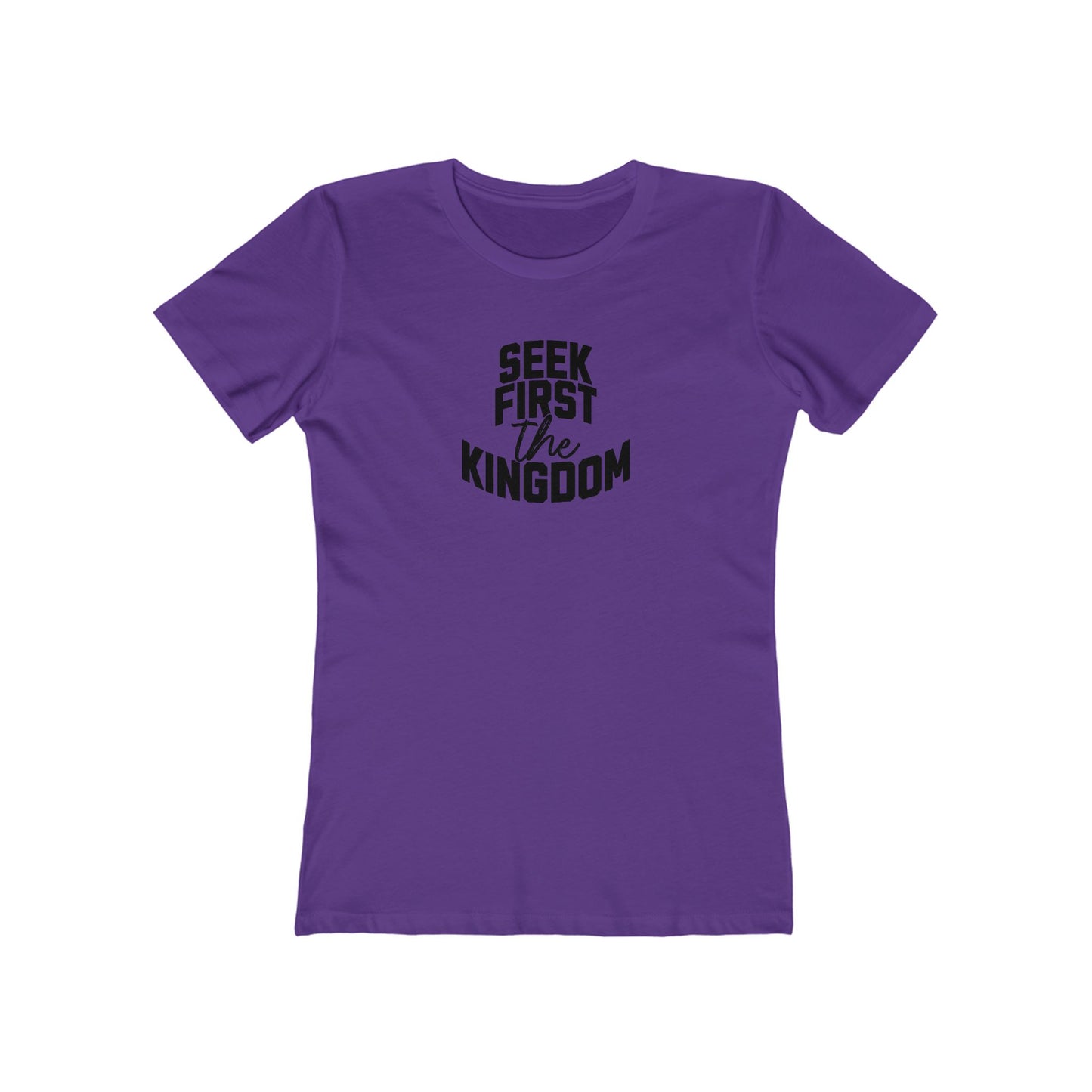 Seek First - Tee