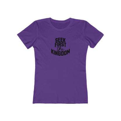 Seek First - Tee