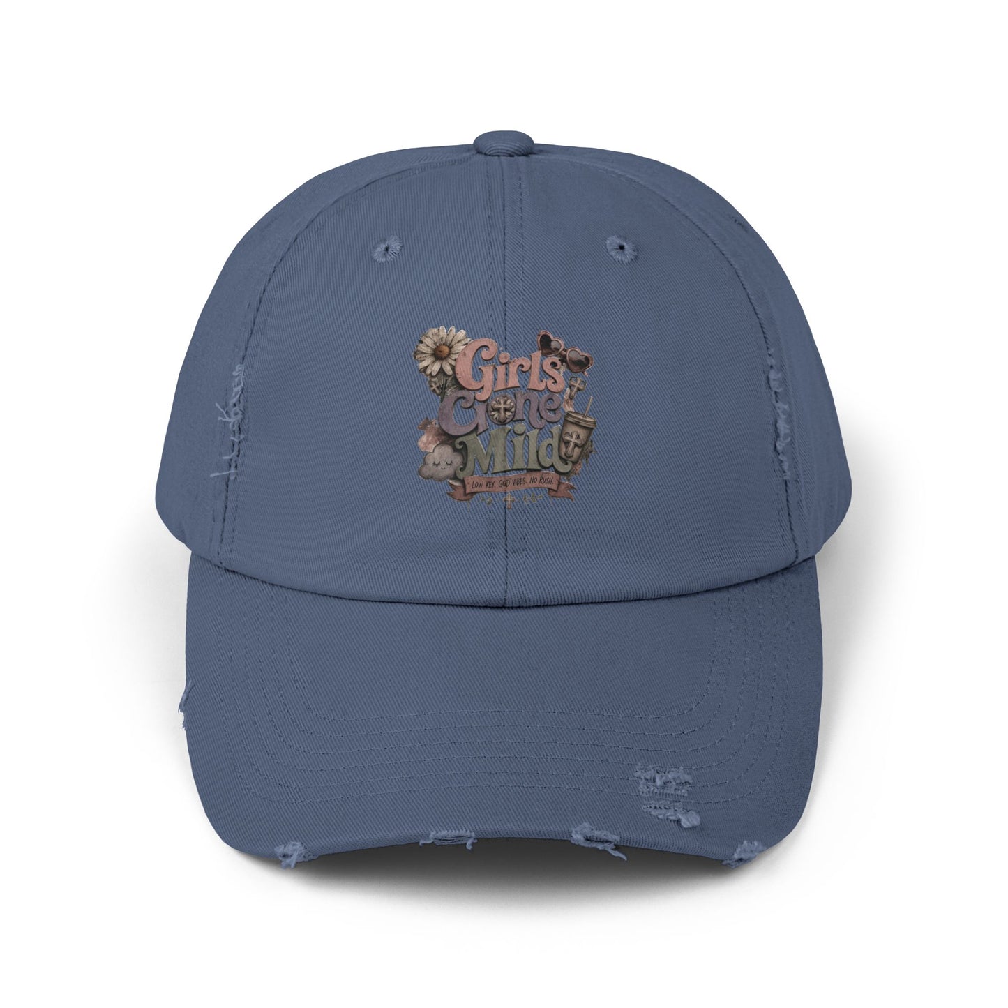 Girls Gone Mild - Distressed Hat