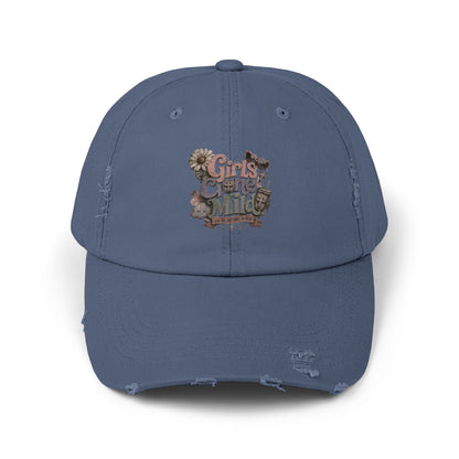 Girls Gone Mild - Distressed Hat