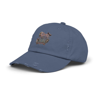 Girls Gone Mild - Distressed Hat
