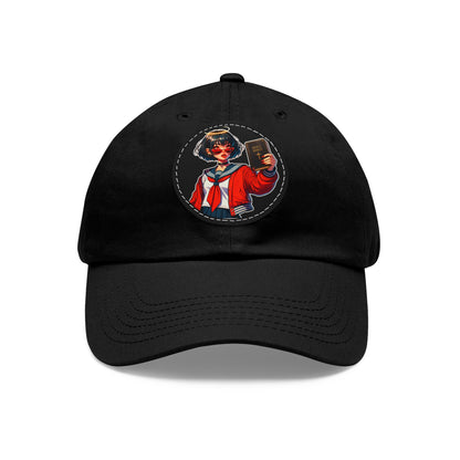 BIble Halo - Leather Patch (Round) Hat