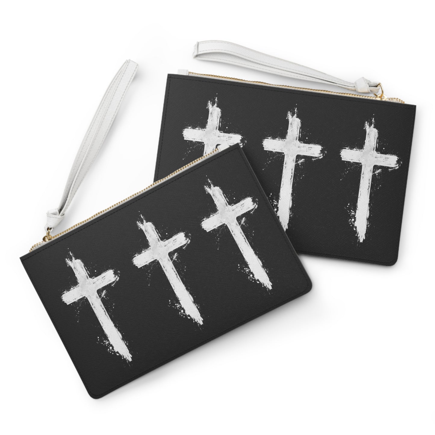 Cross Clutch Bag - All Over Print