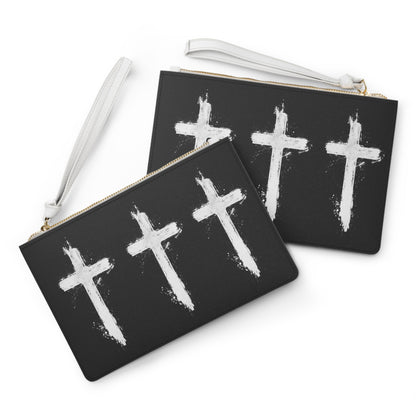 Cross Clutch Bag - All Over Print