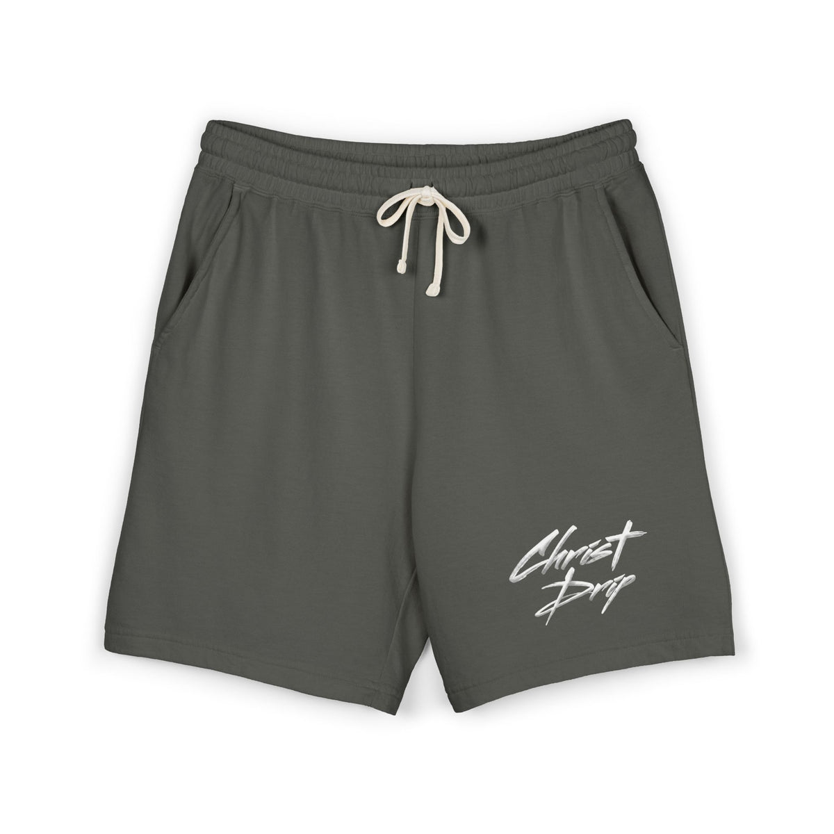 Christ Drip - Unisex Fleece Sweat Shorts