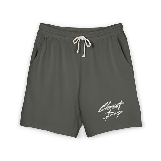 Christ Drip - Unisex Fleece Sweat Shorts