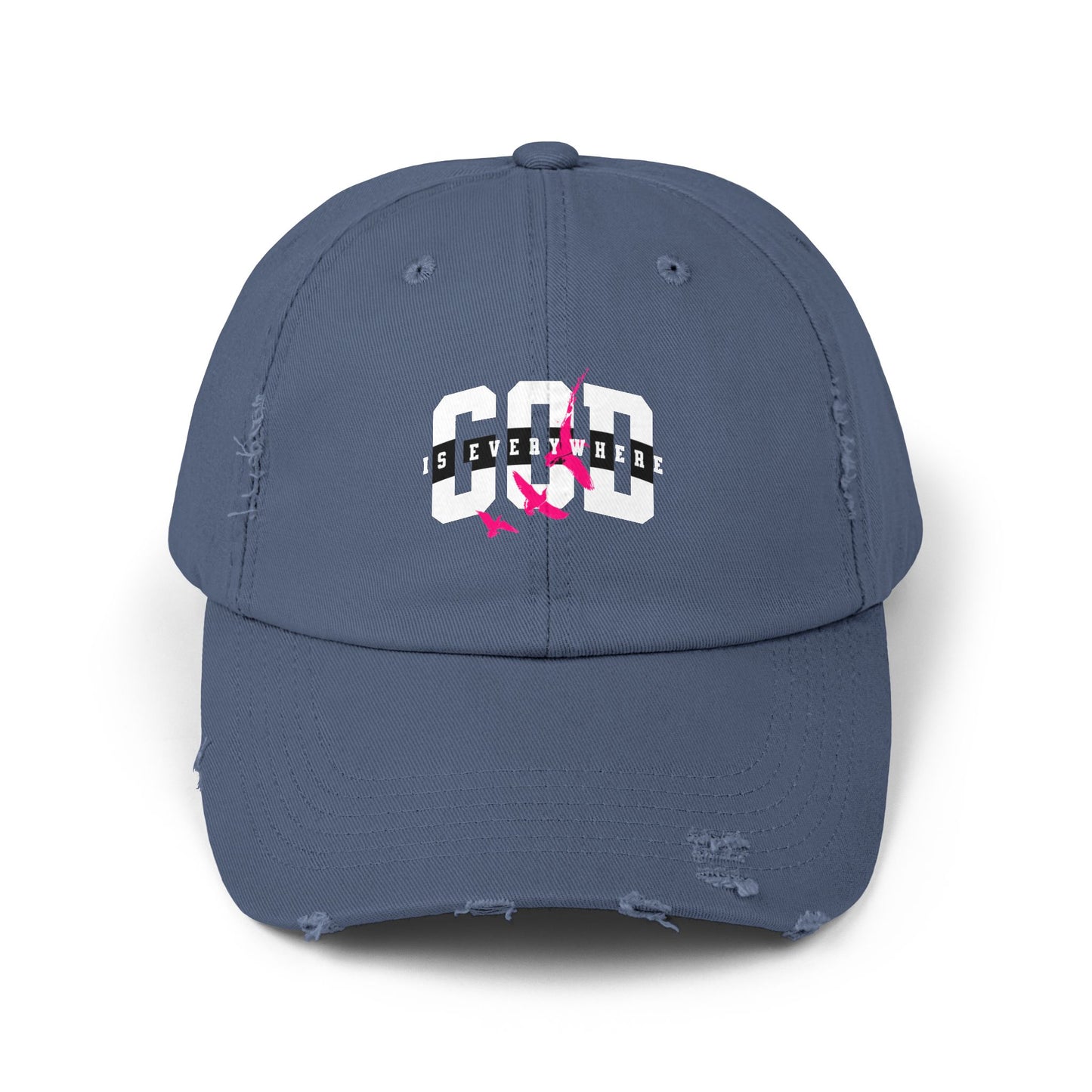 Omnipresent - Distressed Hat