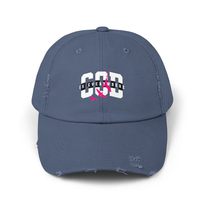 Omnipresent - Distressed Hat