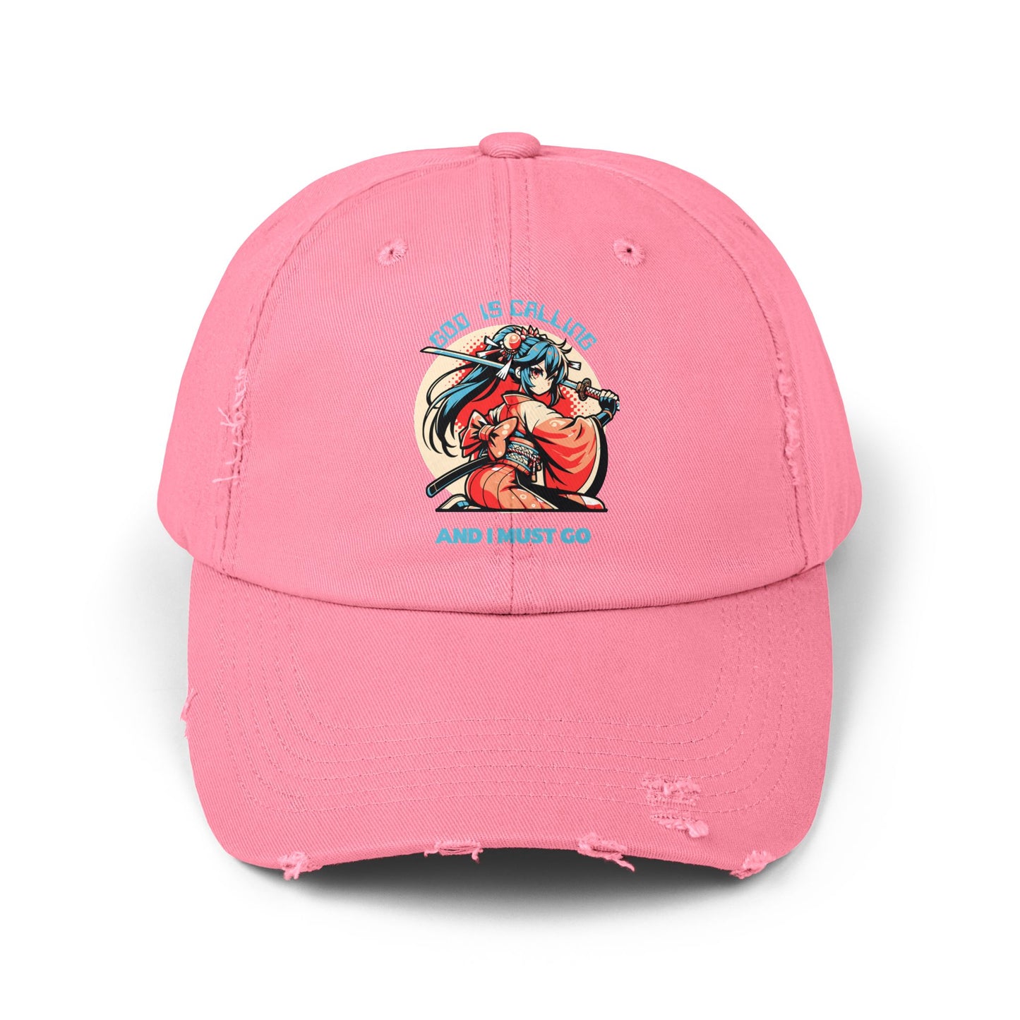 Divine Call Samurai - Distressed Hat
