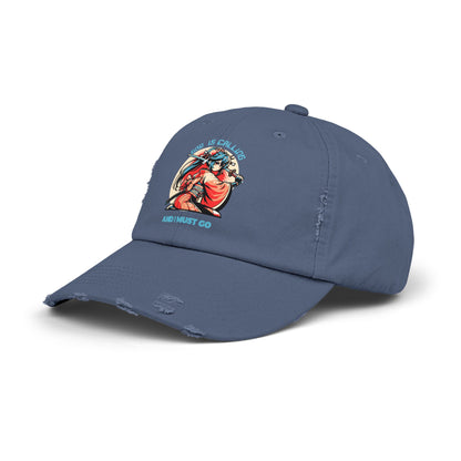 Divine Call Samurai - Distressed Hat