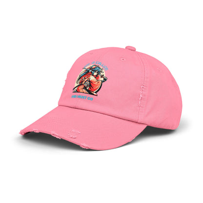 Divine Call Samurai - Distressed Hat