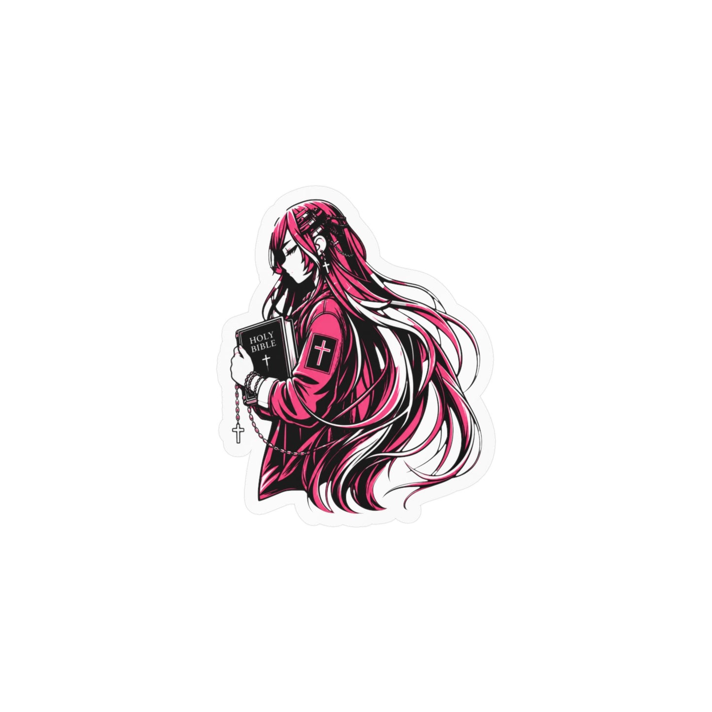 Devoted in Pink - Decal