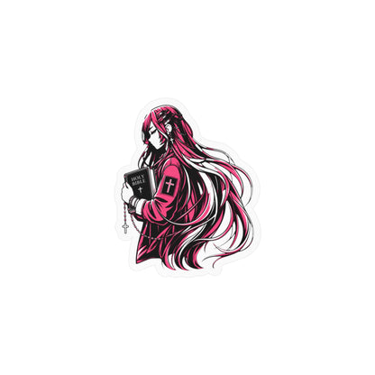 Devoted in Pink - Decal