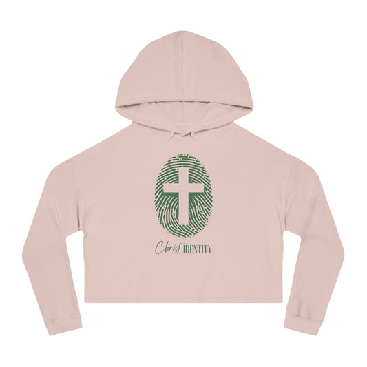 Faithprint - Cropped Hoodie