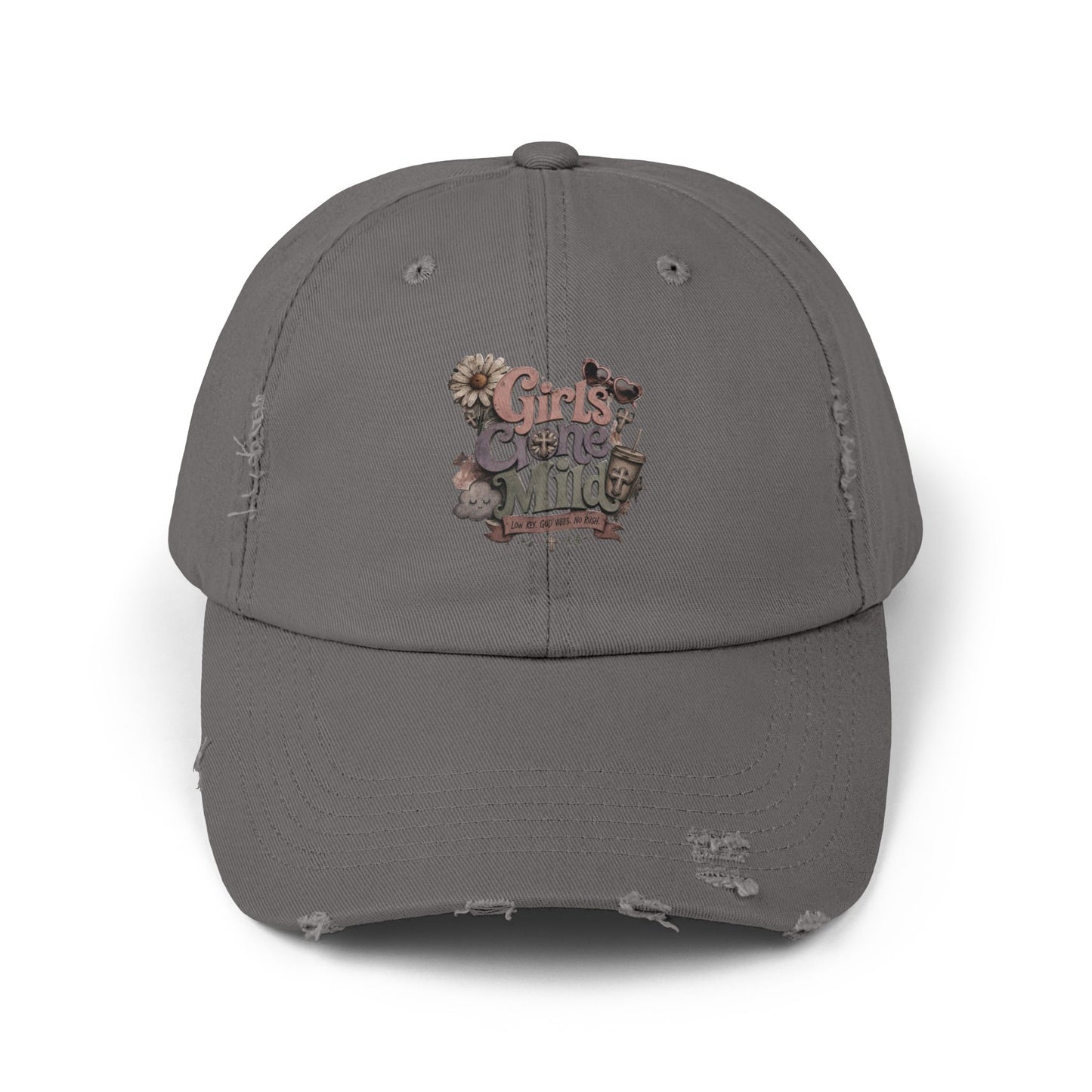 Girls Gone Mild - Distressed Hat