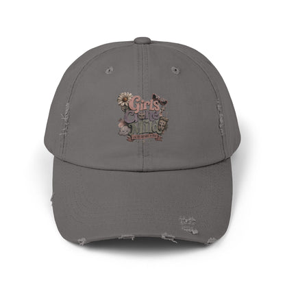Girls Gone Mild - Distressed Hat