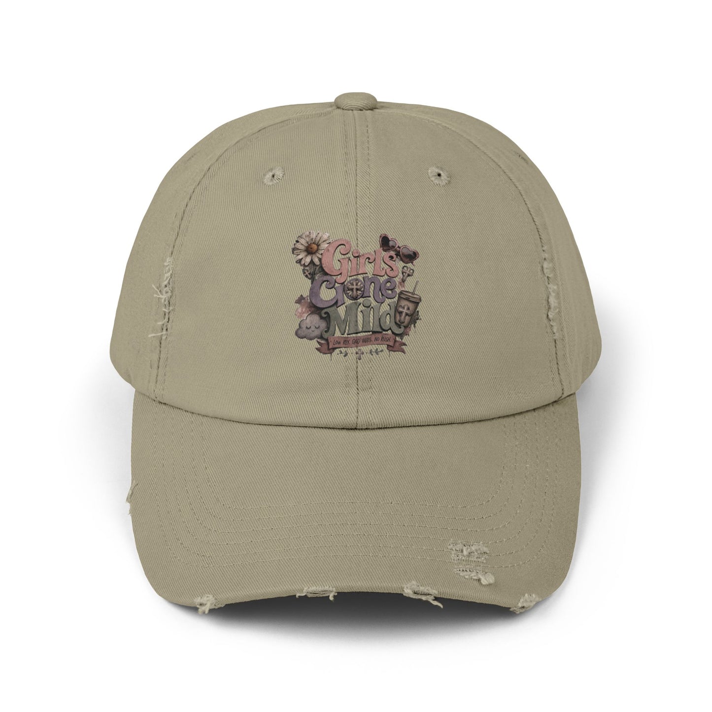 Girls Gone Mild - Distressed Hat